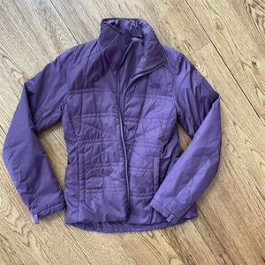 North face women’s thin puffer jacket size small